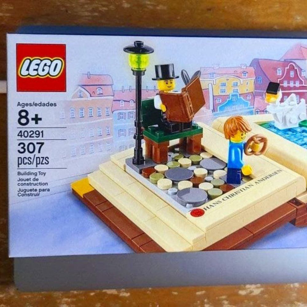 2018 Christmas LEGO - Creative Storybook Set (Hans Christian Anderson) - 40291